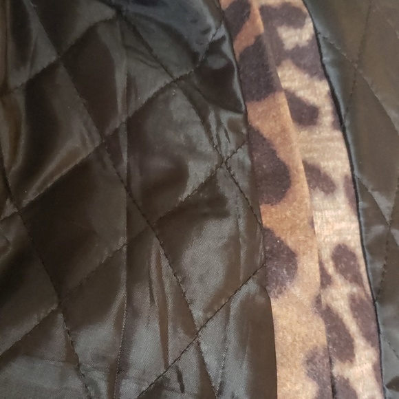 Leopard Topper Coat  Host Pick - Picture 8 of 8